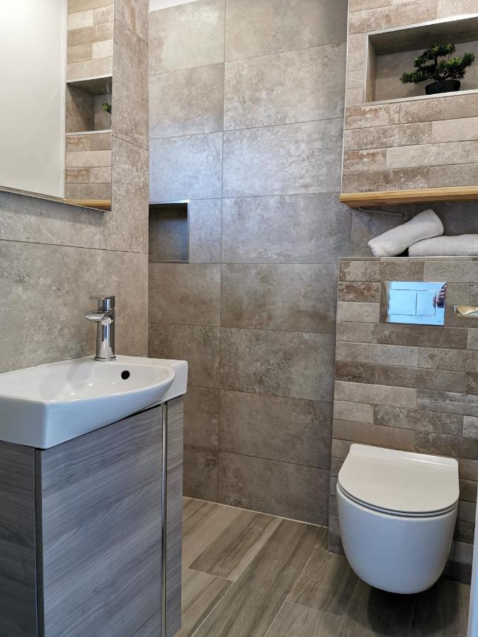 Apartments Nea 罗维尼 外观 照片
