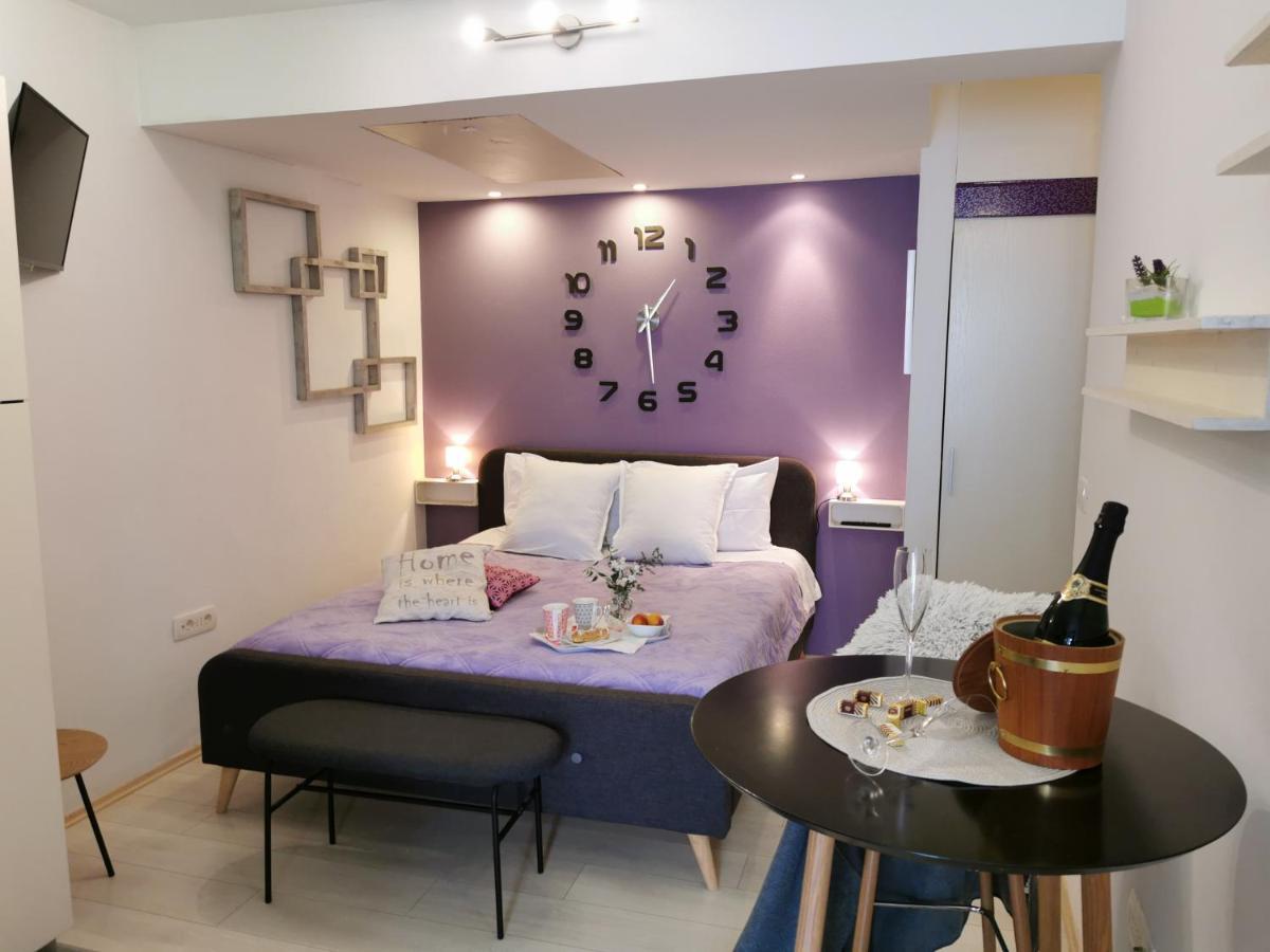 Apartments Nea 罗维尼 外观 照片